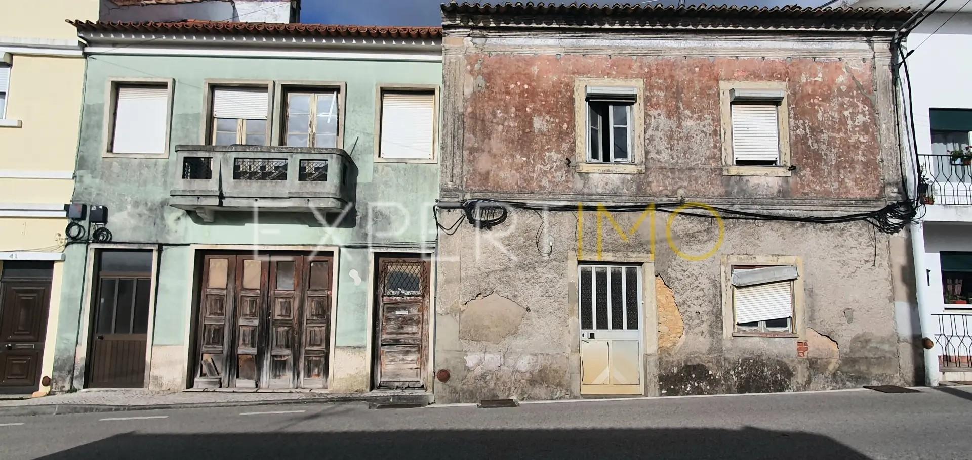 2 Moradias | Reabilitação | Centro Condeixa-a-Nova