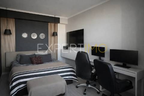 Apartamento T2 remodelado em Carregado