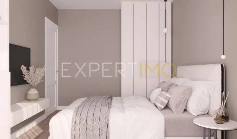 Apartamento Novo T2, a 200 m da Praia, de Armação, ALGARVE