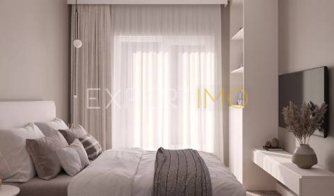 Apartamento Novo T2, a 200 m da Praia, de Armação, ALGARVE