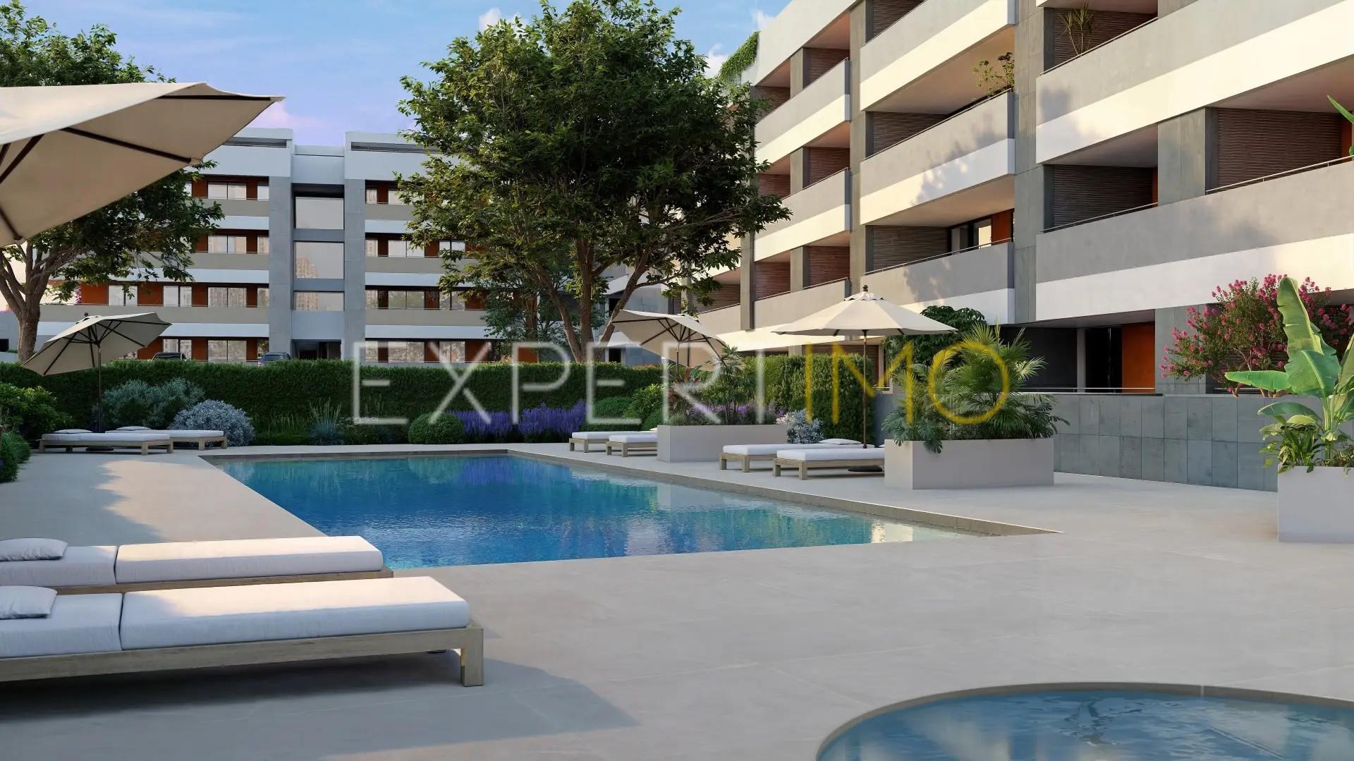 Apartamentos T2, T3 e duplex em Lagos c/Garagem e Piscina
