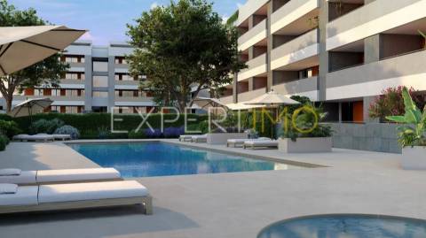 Apartamentos T2, T3 e duplex em Lagos c/Garagem e Piscina