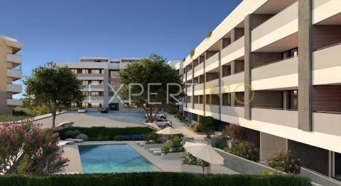 Apartamentos T2, T3 e duplex em Lagos c/Garagem e Piscina