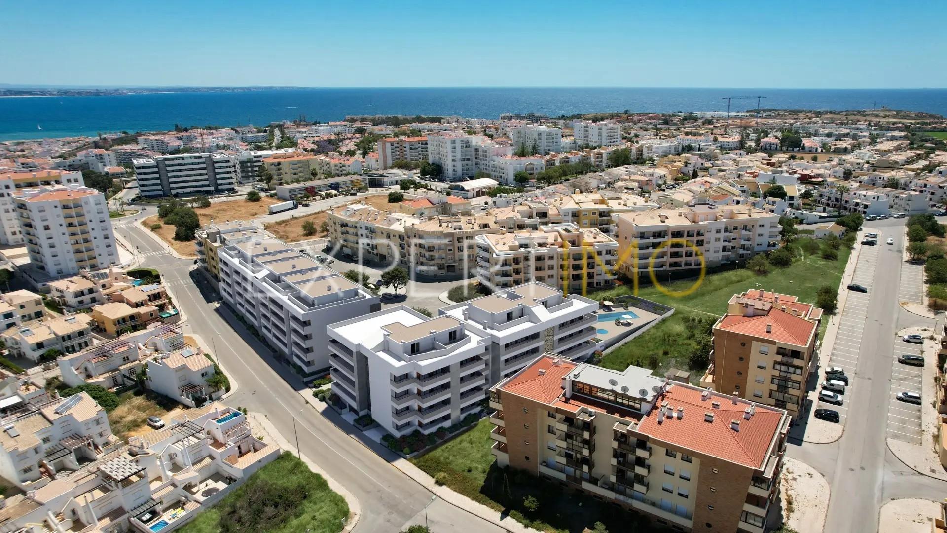 Apartamentos T2, T3 e duplex em Lagos c/Garagem e Piscina
