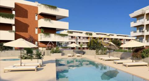 Apartamentos T2, T3 e duplex em Lagos c/Garagem e Piscina
