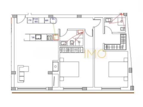Apartamento T2, Novo, com Suite e garagem dupla (condomínio com piscina)