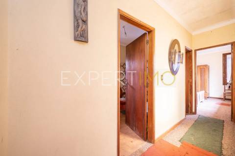 Moradia T3  com garagem ampla e terreno