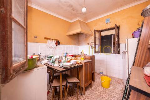 Moradia T3  com garagem ampla e terreno