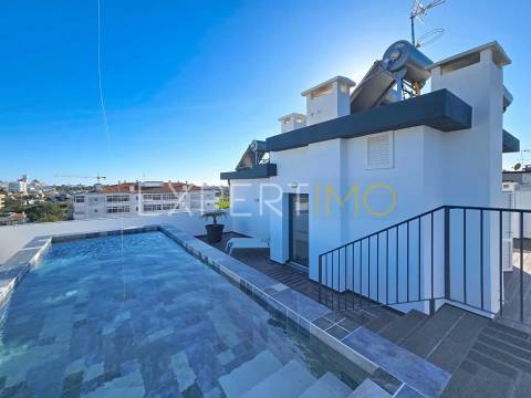 Apartamento T2 NOVO com garagem, arrecadação e piscina