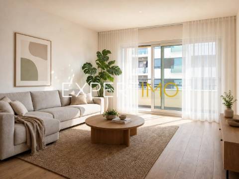 Apartamento T2 A Estrear na Quinta do Conventinho em Santo António dos Cavaleiros