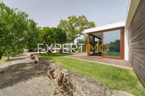 Moradia T5 com Piscina coberta