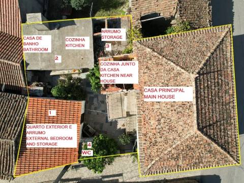 Moradia T3 Venda em Vale de Prazeres e Mata da Rainha,Fundão