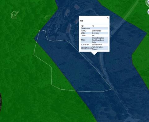 Terreno Para Construção  Venda em Alvares,Góis
