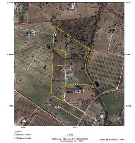 Quinta T4 Venda em Redondo,Redondo