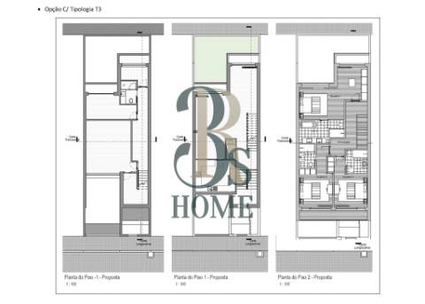 Moradia em construção na Maia