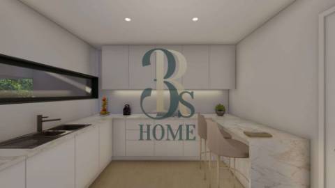 Moradia em construção na Maia