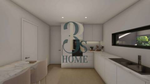 Moradia em construção na Maia