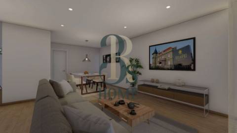 Moradia em construção na Maia