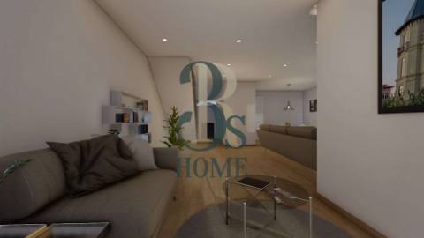 Moradia em construção na Maia