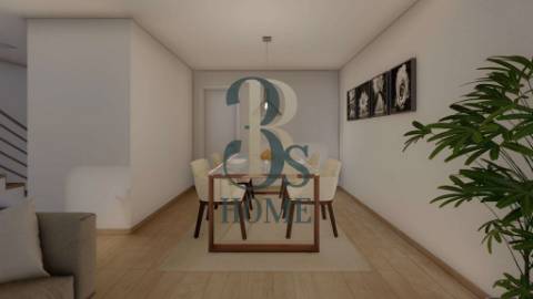 Moradia em construção na Maia