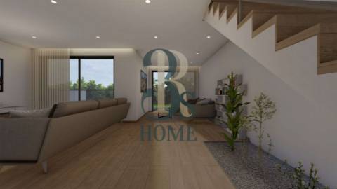 Moradia em construção na Maia