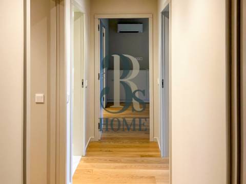 Excelente apartamento T3, no empreendimento de luxo The Yard