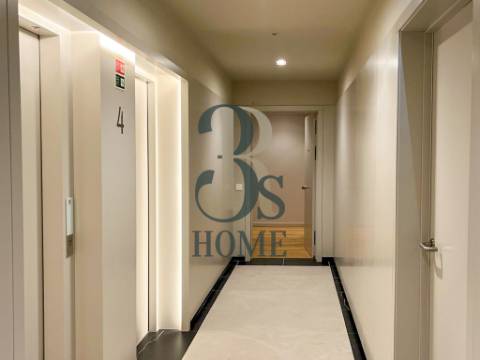 Excelente apartamento T3, no empreendimento de luxo The Yard