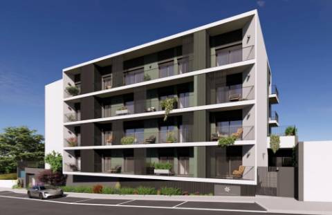 Apartamento T3 em condomínio privado em Pinheiro de Loures