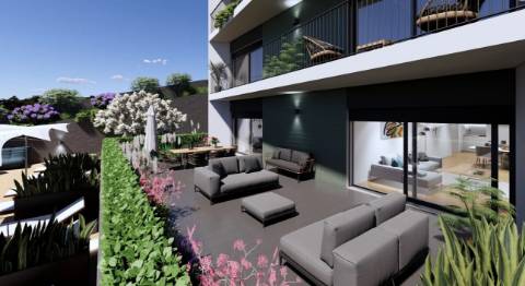 Apartamento T3 em condomínio privado em Pinheiro de Loures