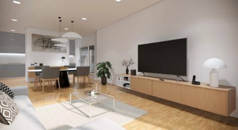 Apartamento T3 em condomínio privado em Pinheiro de Loures