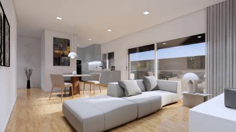 Apartamento T3 em condomínio privado em Pinheiro de Loures