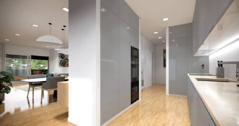 Apartamento T3 em condomínio privado em Pinheiro de Loures