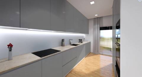 Apartamento T3 em condomínio privado em Pinheiro de Loures