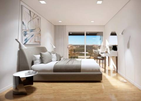 Apartamento T3 em condomínio privado em Pinheiro de Loures