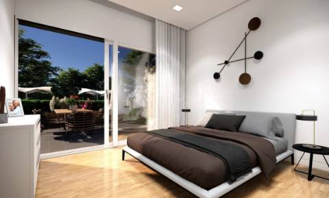 Apartamento T3 em condomínio privado em Pinheiro de Loures