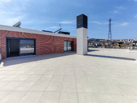 Apartmento Penthouse T3+1 nas Colinas do Cruzeiro