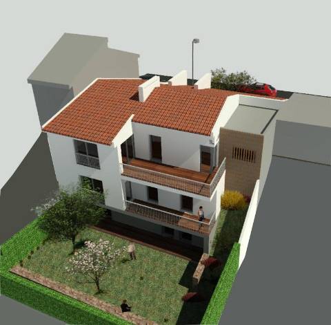 Terreno com 274m2 para Construção de Moradia Unifamiliar no Alto das Arroteias, Caneças