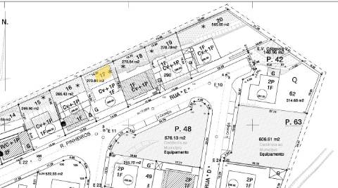 Terreno com 274m2 para Construção de Moradia Unifamiliar no Alto das Arroteias, Caneças