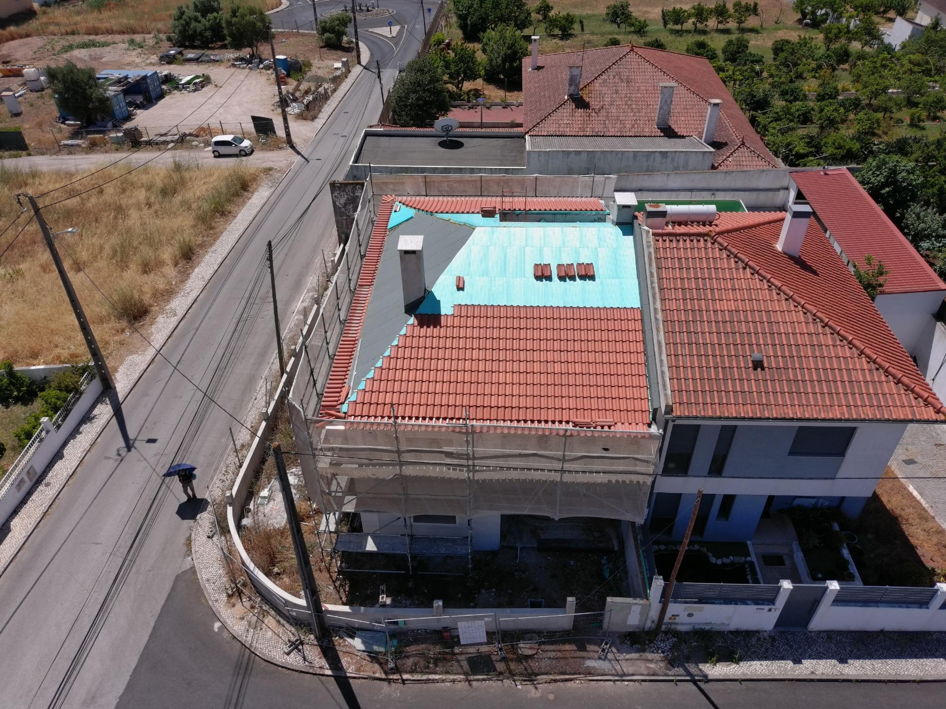Moradia Geminada T3+1 Terraço e Vista para Lisboa - Granjas Novas ( Em Construção )