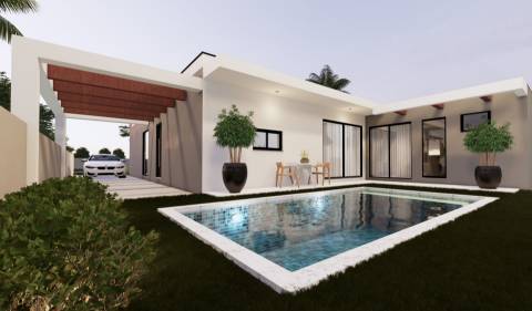 Moradia T4 Térrea com Piscina - Pinhal do General, Fernão Ferro