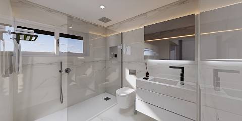 Moradia T3 em banda com Piscina, jardim e acabamentos de excelência no Estoril