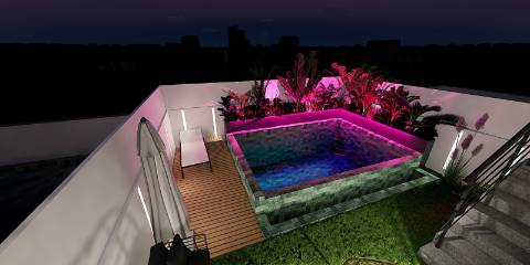 Moradia T3 em banda com Piscina, jardim e acabamentos de excelência no Estoril