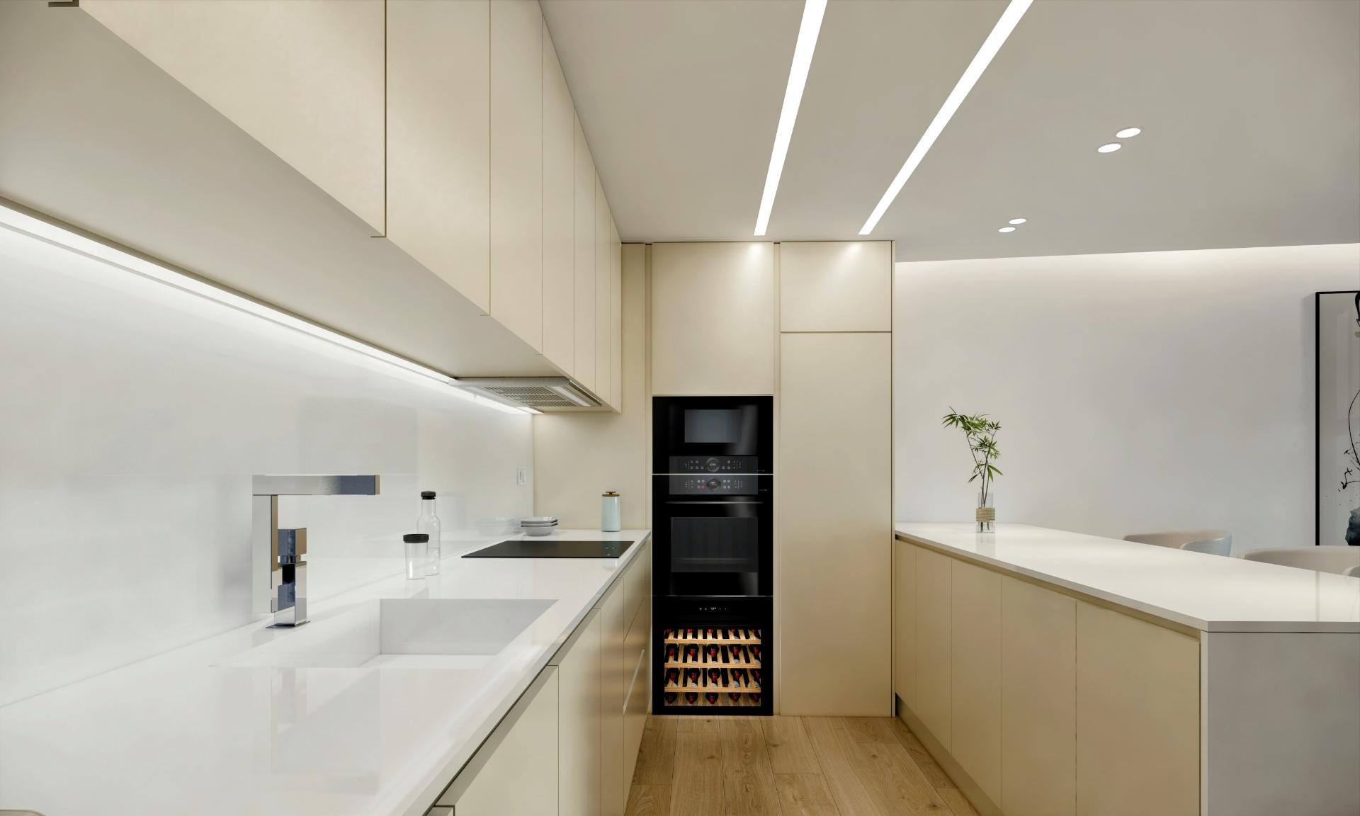 Apartamento T2 - Condomínio com jardim, piscina e ginásio