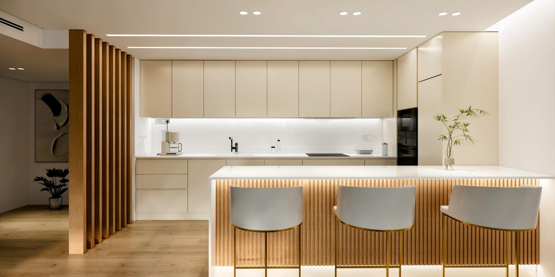 Apartamento T2 - Condomínio com jardim, piscina e ginásio
