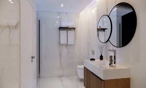 Apartamento T2 - Condomínio com jardim, piscina e ginásio