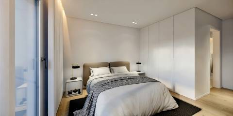 Apartamento T4 Duplex - Condomínio com jardim, piscina e ginásio