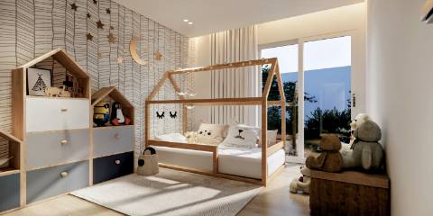 Apartamento T4 Duplex - Condomínio com jardim, piscina e ginásio