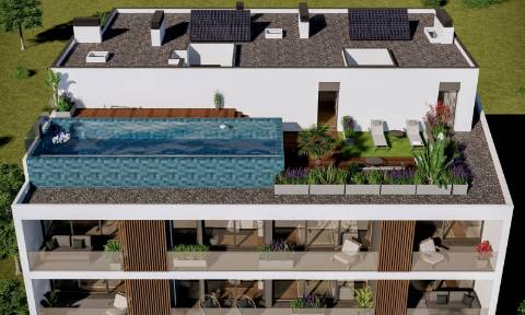 Apartamento T5 Duplex - Condomínio com jardim, piscina e ginásio