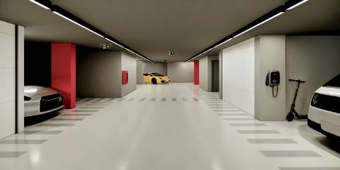 Apartamento T5 Duplex - Condomínio com jardim, piscina e ginásio