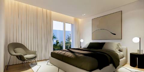 Apartamento T5 Duplex - Condomínio com jardim, piscina e ginásio